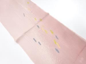 クリスマスセール大特価品　上質　未使用品　正絹　丹後ちりめん　帯揚げ